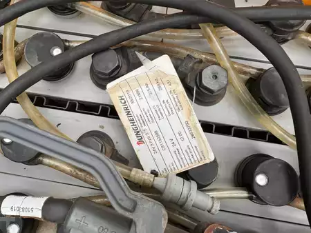Transpalettes électriques 2019  Jungheinrich ERE 120 Baujahr 2019 Akku 2019 Gabellänge 1150 (6)