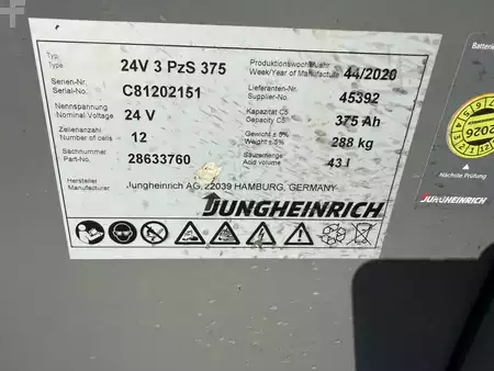 Stoccatori 2020  Jungheinrich ERD 220 Baujahr 2020 / Hubhöhe 1660 Stunden 3089 (6)