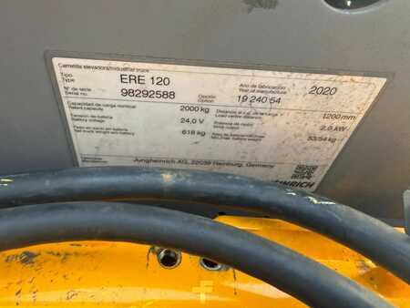 Horizontális komissiózó 2020  Jungheinrich ERE 120 Baujahr 2020 Akku 2021 Gabellänge 2400 (6)