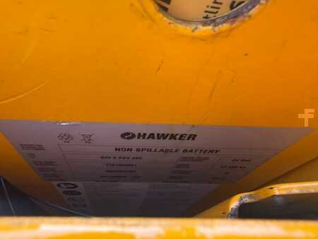 Horizontális komissiózó 2020  Jungheinrich ERE 120 Baujahr 2020 Akku 2021 Gabellänge 2400 (8)