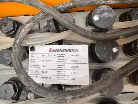 Niederhubwagen 2020  Jungheinrich EJE C 20 Baujahr 2020/Std. 901/ TOP ZUSTAND / Doppelstock (8)