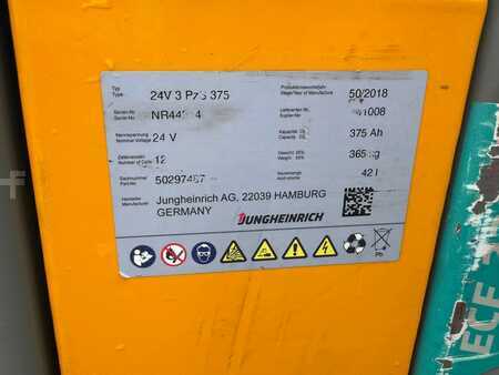 Horizontal-Kommissionierer 2019  Jungheinrich ECE 220 Baujahr 2019/  / Forks 1,15M /1 X Vorhanden (10)