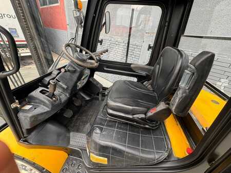 Carretilla elevadora diésel 2021  Yale GDP 30 UX Baujahr 2021 /Stunden 487/ Kabine/Duplex (4)