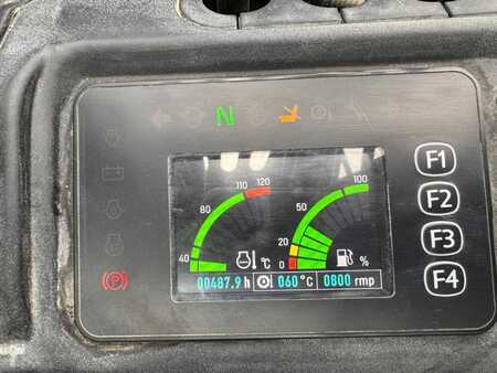 Carretilla elevadora diésel 2021  Yale GDP 30 UX Baujahr 2021 /Stunden 487/ Kabine/Duplex (8)