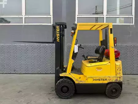 LPG Forklifts 1999  Hyster H 1.50XM Baujahr 1999 / Stunden 3001/ HH 4800 (2)