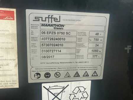 El truck - 3 hjulet 2017  Linde E18 Baujahr 2017 / Stunden 4582 HH 4600 (10)