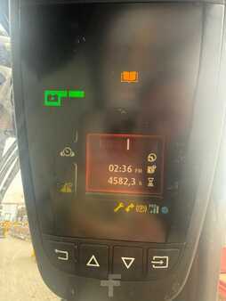 El truck - 3 hjulet 2017  Linde E18 Baujahr 2017 / Stunden 4582 HH 4600 (7)