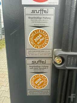 El truck - 3 hjulet 2017  Linde E18 Baujahr 2017 / Stunden 4582 HH 4600 (8)