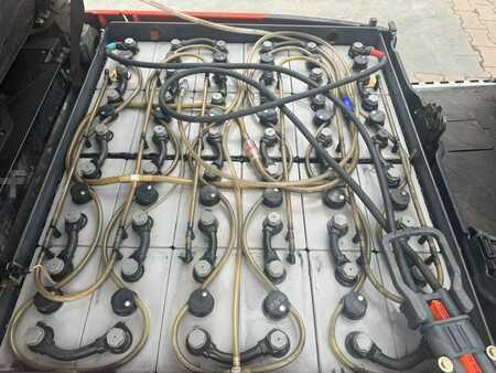 El truck - 3 hjulet 2017  Linde E18 Baujahr 2017 / Stunden 4582 HH 4600 (9)