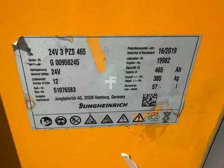 Horizontal-Kommissionierer 2019  Jungheinrich ECE 225 Baujahr 2019 Stunden 3000 2x vorhanden (10)