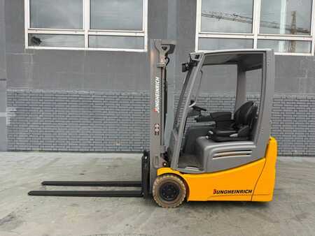 Elektro 3 Rad 2016 Jungheinrich EFG 215 Baujahr 2016 / Stunden 11850 HH 3300 (2)