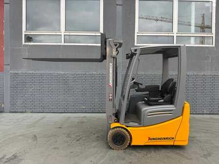 Elektro 3 Rad 2016 Jungheinrich EFG 215 Baujahr 2016 / Stunden 11850 HH 3300 (3)