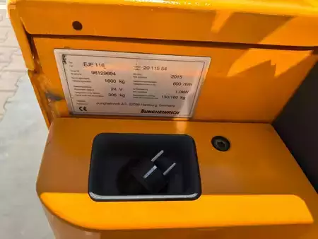 Elektromos emelőkocsik 2015  Jungheinrich EJE 116 /Super Angebot /Stückpreis 990€ / 300 x Vorhanden (5)