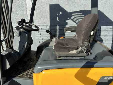 Jungheinrich EFG 430 Baujahr 2005 Stunden 15500 HH 4,3M Akku 2012