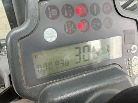 Elektro tříkolové VZV 2008  Jungheinrich EFG 218 BJ 2008 / NUR Std. 830/ Akku 2021/  Triplex (10)