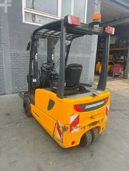 Elektro tříkolové VZV 2008  Jungheinrich EFG 218 BJ 2008 / NUR Std. 830/ Akku 2021/  Triplex (3)