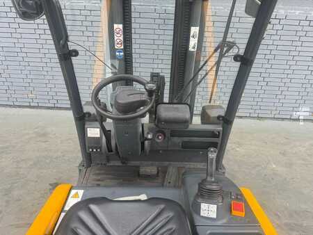 Elektro tříkolové VZV 2008  Jungheinrich EFG 218 BJ 2008 / NUR Std. 830/ Akku 2021/  Triplex (4)