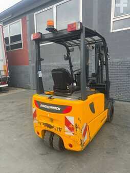 Elektro tříkolové VZV 2008  Jungheinrich EFG 218 BJ 2008 / NUR Std. 830/ Akku 2021/  Triplex (5)