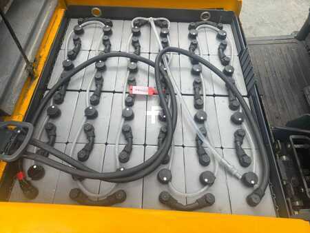 Elektro tříkolové VZV 2008  Jungheinrich EFG 218 BJ 2008 / NUR Std. 830/ Akku 2021/  Triplex (8)