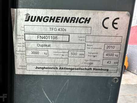 Jungheinrich TFG 430s Baujahr 2010 / Stunden 7460/ HH 3300