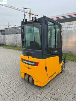 Elektro 3 Rad 2010 Jungheinrich EFG 216k Baujahr 2010/ Stunden 2989/ Vollkabine (3)