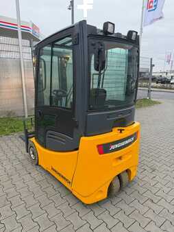 Elektro 3 Rad 2010 Jungheinrich EFG 216k Baujahr 2010/ Stunden 2989/ Vollkabine (4)