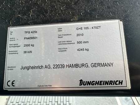 Gázüzemű targoncák 2010  Jungheinrich TFG 425s Baujahr 2010 / Stunden 1869/ Top Zustand (6)