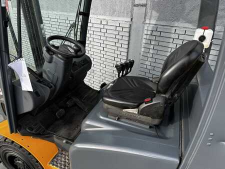 Diesel Forklifts 2012  Jungheinrich DFG 425  Baujahr 2012 / Stunden 8448 / HH 4,0M (3) 