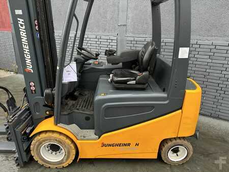 Elektro 4 Rad 2013 Jungheinrich EFG 430k Baujahr 2013 Akku 2018 / Stunden 4271 /Defekt (4)