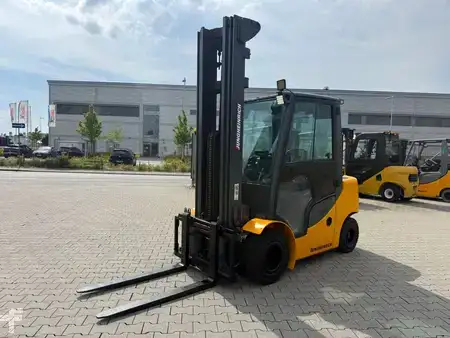 Carretilla elevadora diésel 2014  Jungheinrich DFG 430s Baujahr 2014/ Stunden 11330 HH 6500 (1)