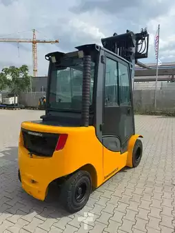 Carretilla elevadora diésel 2014  Jungheinrich DFG 430s Baujahr 2014/ Stunden 11330 HH 6500 (4)