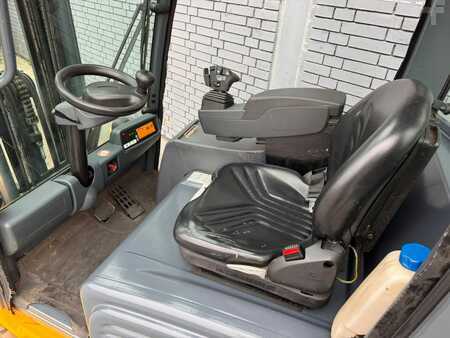 Elektro 4 Rad 2014  Jungheinrich EFG 320 Baujahr 2014/  HH 4640/Akku 2021 (4)