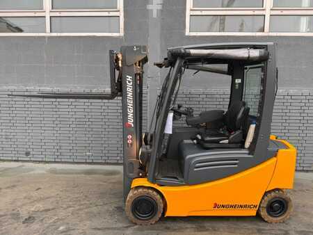 Elektro 4 Rad 2014  Jungheinrich EFG 320 Baujahr 2014/  HH 4640/Akku 2021 (6)