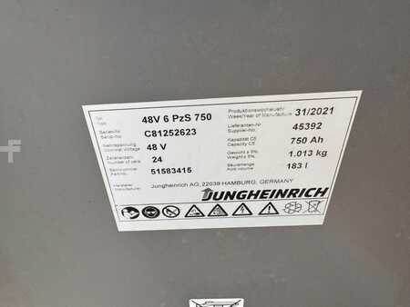 Elektro 4 Rad 2014  Jungheinrich EFG 320 Baujahr 2014/  HH 4640/Akku 2021 (7)