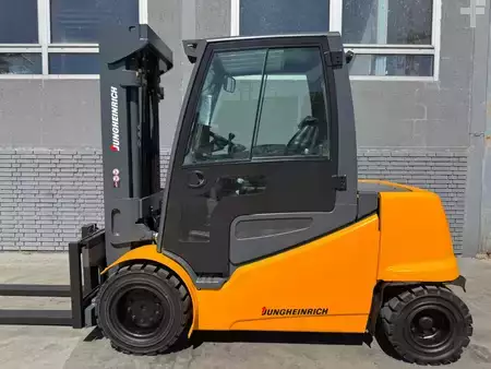 Electric - 4 wheels 2014  Jungheinrich EFG S 50 Baujahr 2014 Stunden 6515 Akku 2023 (3)