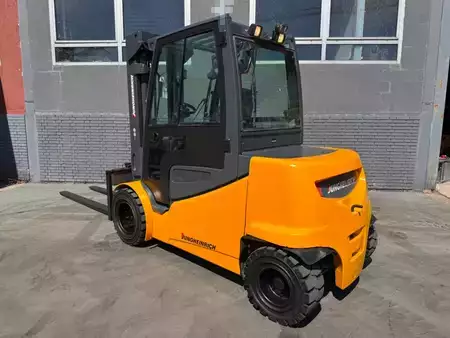 Electric - 4 wheels 2014  Jungheinrich EFG S 50 Baujahr 2014 Stunden 6515 Akku 2023 (4)