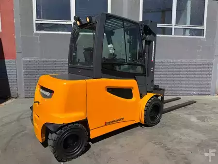 Electric - 4 wheels 2014  Jungheinrich EFG S 50 Baujahr 2014 Stunden 6515 Akku 2023 (5)