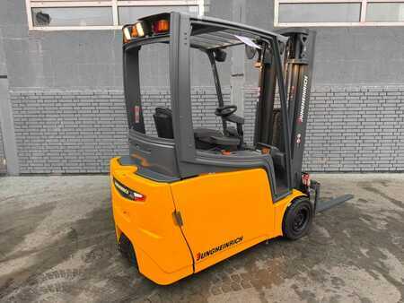 El truck - 3 hjulet 2016  Jungheinrich EFG 220 Baujahr 2016 / Akku 2022 HH 4640 (6)