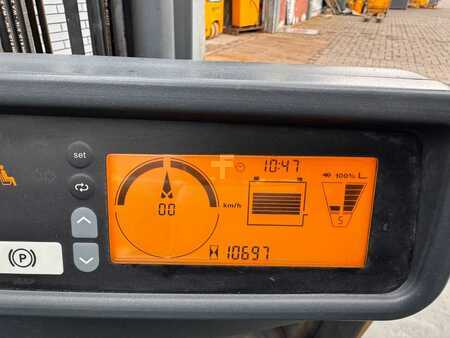 El truck - 3 hjulet 2016  Jungheinrich EFG 220 Baujahr 2016 / Akku 2022 HH 4640 (9)