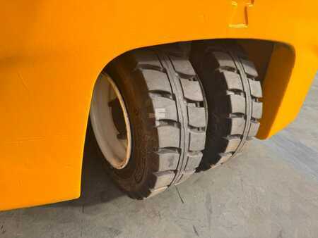 Elektro 3 Rad 2015  Jungheinrich EFG 216 Baujahr 2015 / Stunden 4521 HH 4,4M (10)