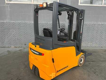 Elektro 3 Rad 2015  Jungheinrich EFG 216 Baujahr 2015 / Stunden 4521 HH 4,4M (5)