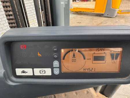 Elektro 3 Rad 2015  Jungheinrich EFG 216 Baujahr 2015 / Stunden 4521 HH 4,4M (6)