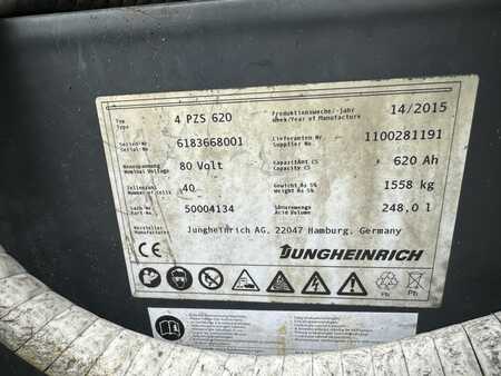 Elettrico 4 ruote 2015  Jungheinrich EFG 425k Baujahr 2015/ Stunden 9865/Akku 2015 /HH 7,0M  (7)