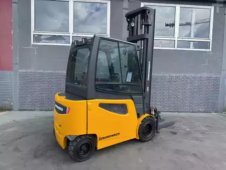 Elektryczne 4-kołowe 2016  Jungheinrich EFG 430k Baujahr 2015/ Stunden 6787 Akku 2021 (5)