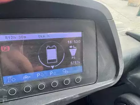 Elektryczne 4-kołowe 2016  Jungheinrich EFG 430k Baujahr 2015/ Stunden 6787 Akku 2021 (9)