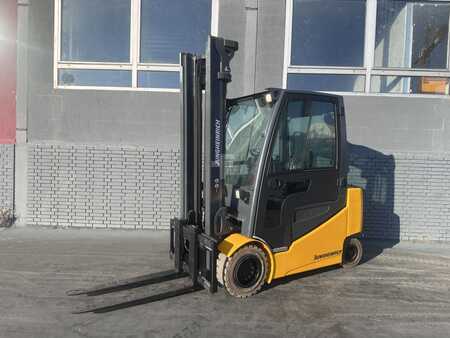 Elektro 4 Rad 2015 Jungheinrich EFG 430 Baujahr 2015/ Akku 2022 Stunden 9002 (1)