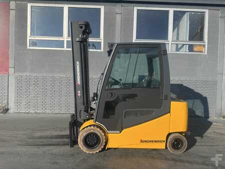 Elektro 4 Rad 2015 Jungheinrich EFG 430 Baujahr 2015/ Akku 2022 Stunden 9002 (2)