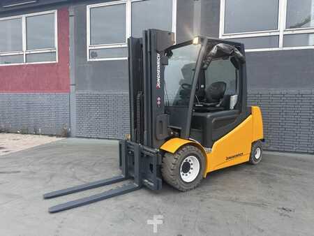 El Truck - 4-hjul 2015  Jungheinrich EFG 550 Baujahr 2015/ Stunden 2928/ Triplex / 3-4 Ventil / TOP ZUSTAND (1)