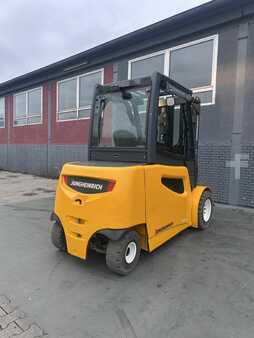 El Truck - 4-hjul 2015  Jungheinrich EFG 550 Baujahr 2015/ Stunden 2928/ Triplex / 3-4 Ventil / TOP ZUSTAND (3)