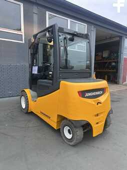 El Truck - 4-hjul 2015  Jungheinrich EFG 550 Baujahr 2015/ Stunden 2928/ Triplex / 3-4 Ventil / TOP ZUSTAND (4)